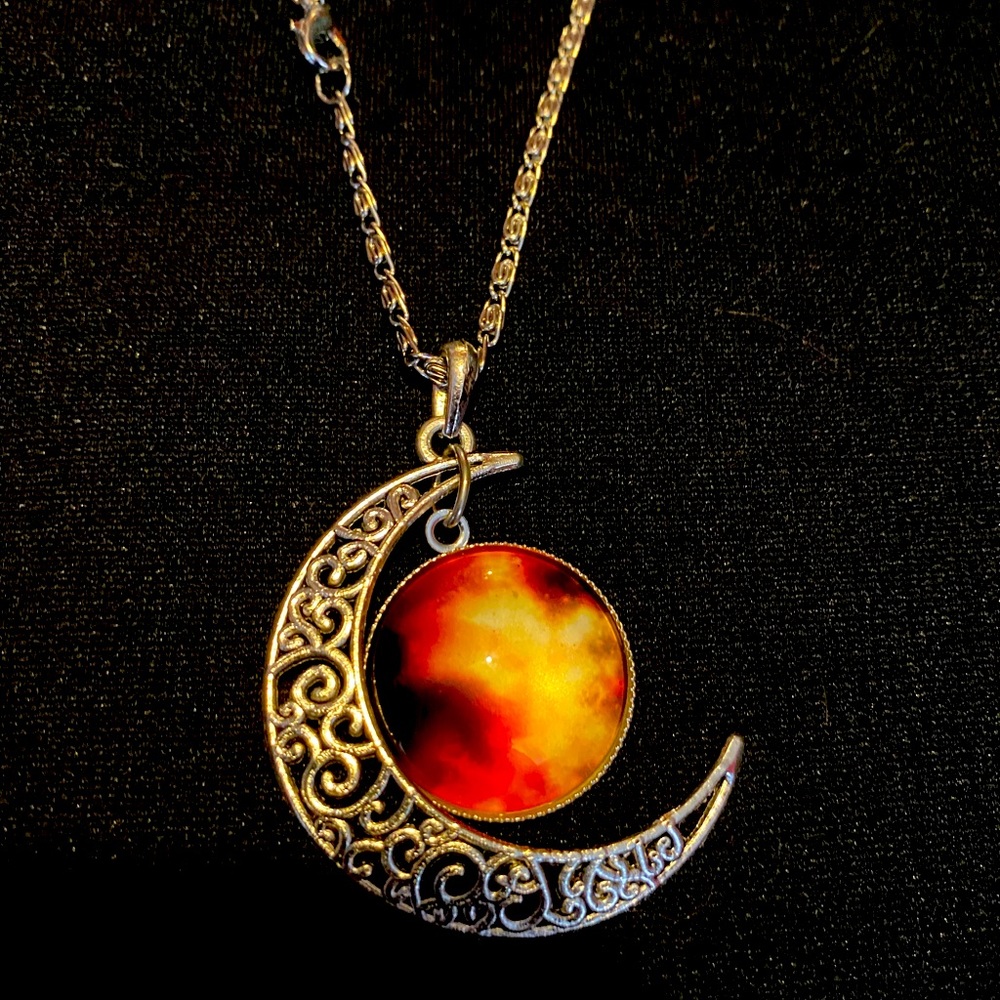 BOGO all jewelry 925 silver galaxy necklace
